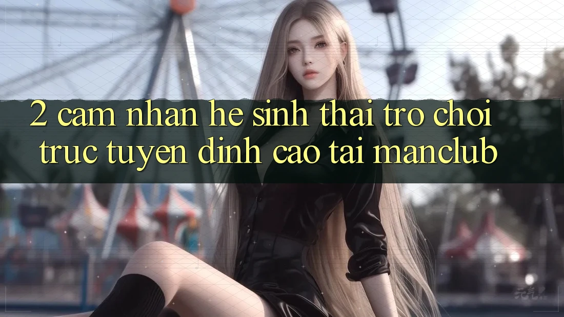 2. Cảm nhận hệ sinh thái Trò chơi trực tuyến đỉnh cao tại Manclub