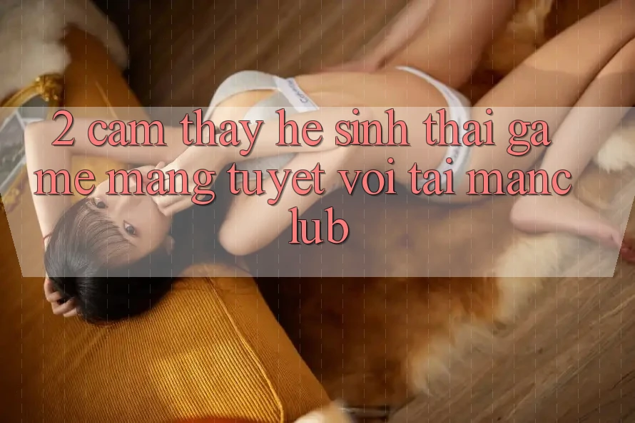 2. Cảm thấy hệ sinh thái Game mạng tuyệt vời tại Manclub