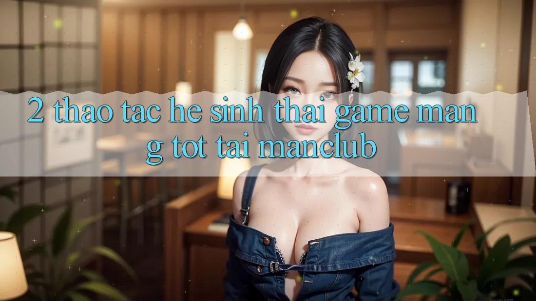 2. Thao tác hệ sinh thái Game mạng tốt tại Manclub