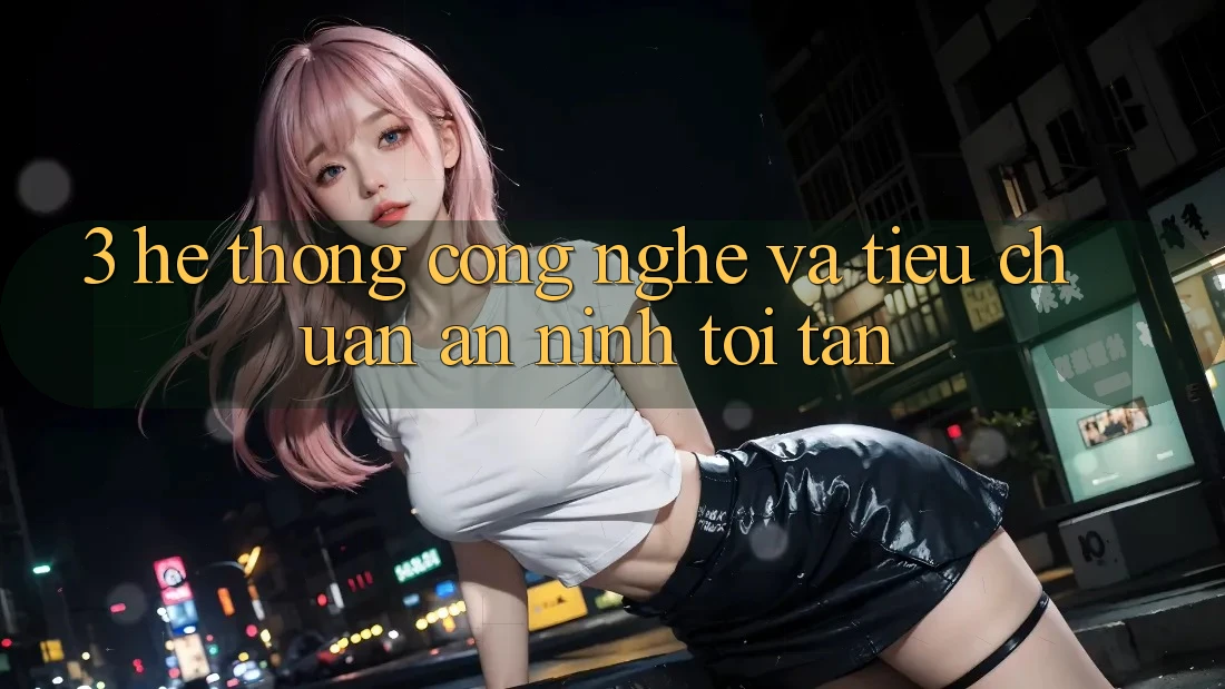 3. Hệ thống công nghệ và tiêu chuẩn an ninh tối tân