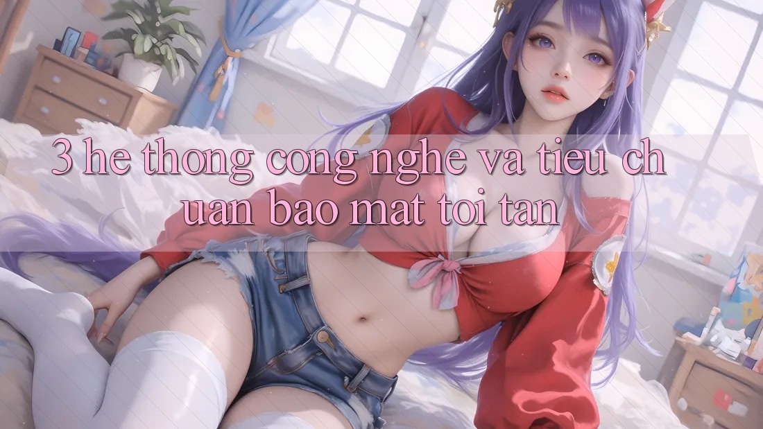 3. Hệ thống công nghệ và tiêu chuẩn bảo mật tối tân