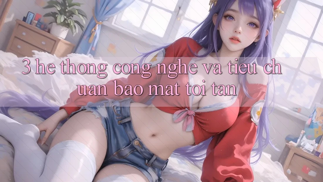 3. Hệ thống công nghệ và tiêu chuẩn bảo mật tối tân