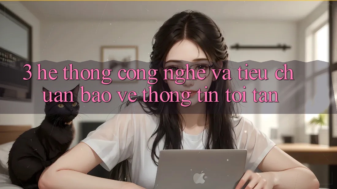 3. Hệ thống công nghệ và tiêu chuẩn bảo vệ thông tin tối tân