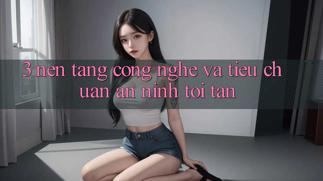 3. Nền tảng công nghệ và tiêu chuẩn an ninh tối tân