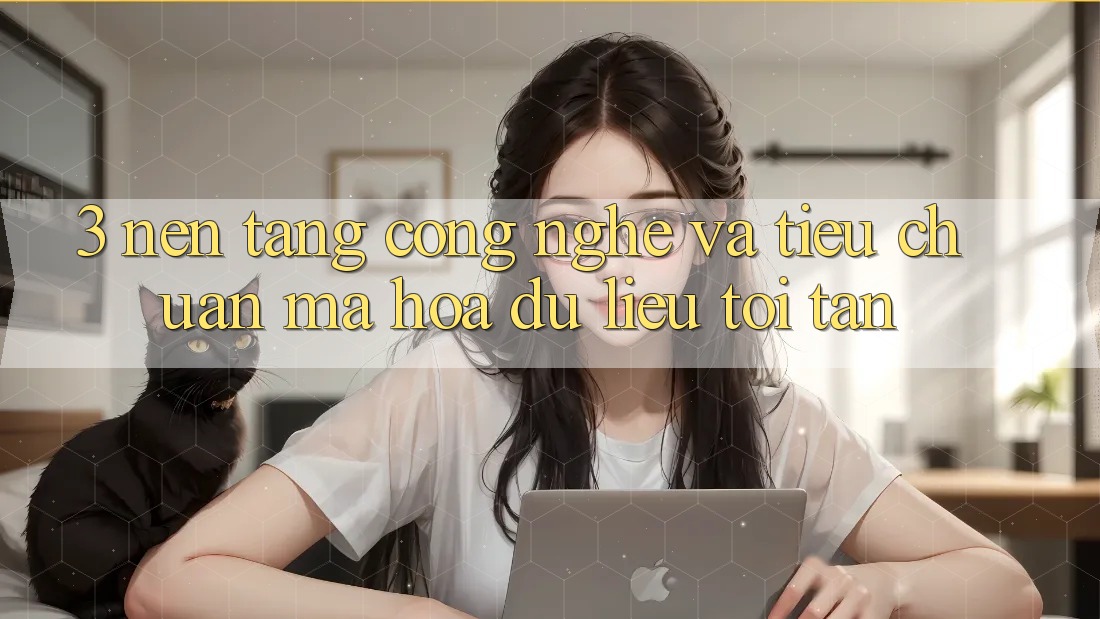 3. Nền tảng công nghệ và tiêu chuẩn mã hóa dữ liệu tối tân
