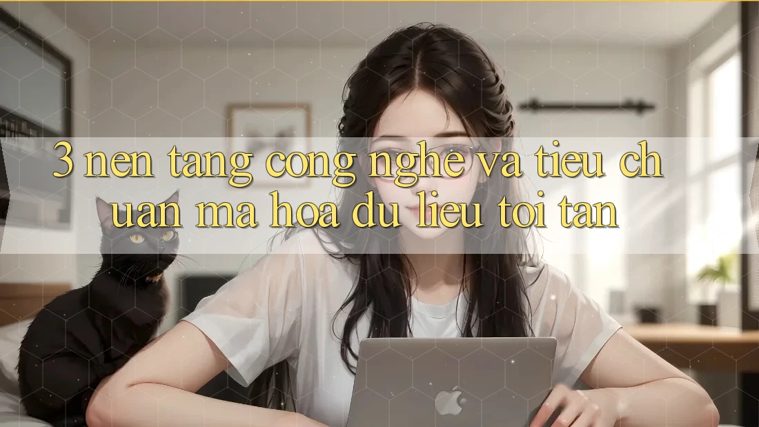 3. Nền tảng công nghệ và tiêu chuẩn mã hóa dữ liệu tối tân