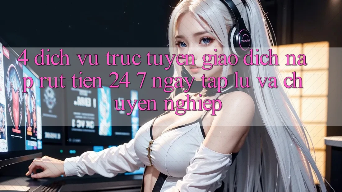 4. Dịch vụ trực tuyến giao dịch nạp - rút tiền 24/7: Ngay tắp lự và chuyên nghiệp