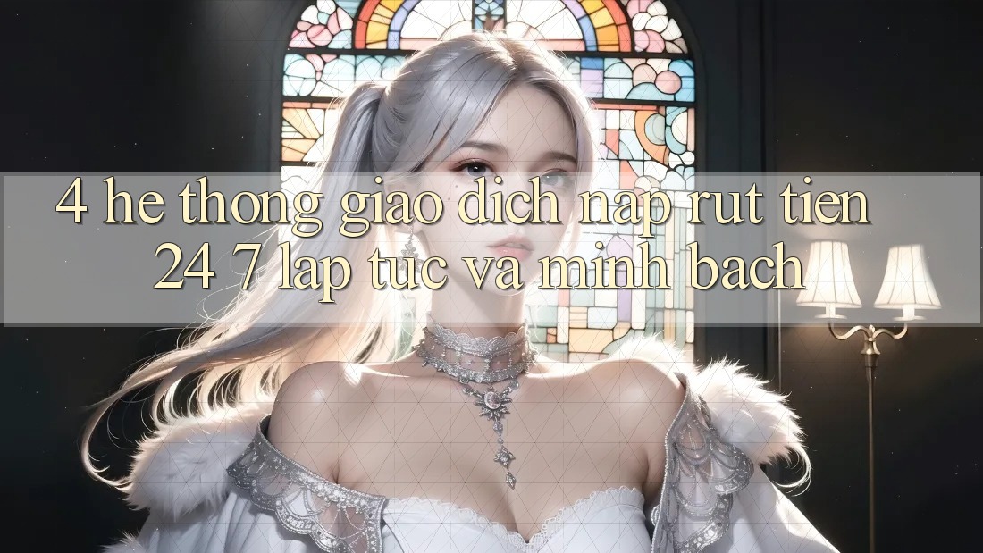 4. Hệ thống giao dịch nạp - rút tiền 24/7: Lập tức và minh bạch