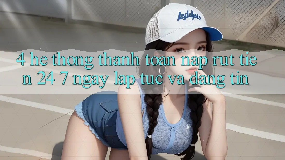 4. Hệ thống thanh toán nạp - rút tiền 24/7: Ngay lập tức và đáng tin