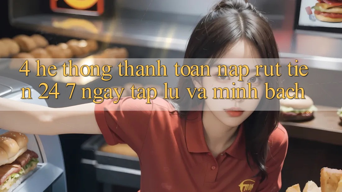 4. Hệ thống thanh toán nạp - rút tiền 24/7: Ngay tắp lự và minh bạch