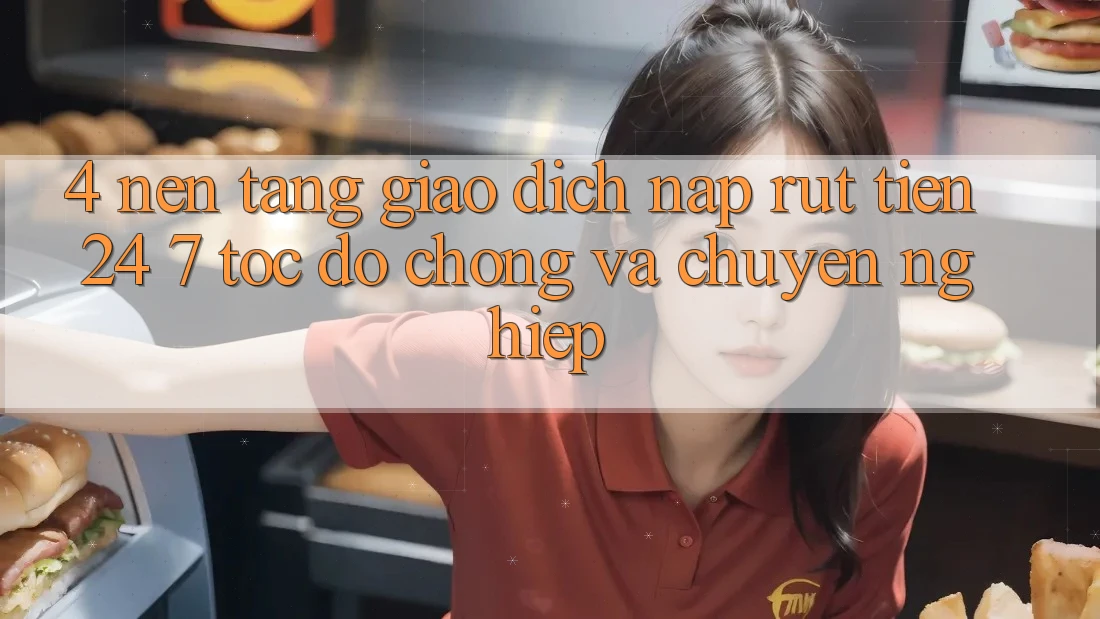 4. Nền tảng giao dịch nạp - rút tiền 24/7: Tốc độ chóng và chuyên nghiệp
