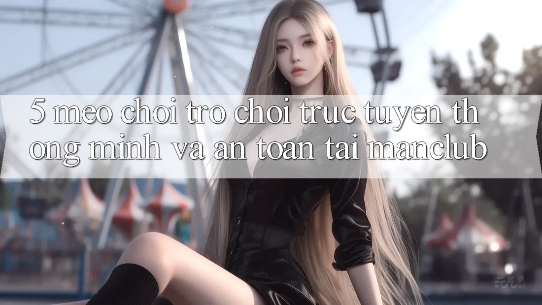 5. Mẹo chơi Trò chơi trực tuyến thông minh và an toàn tại Manclub