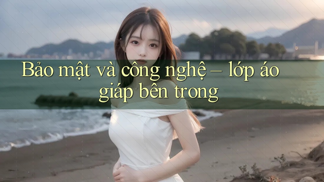 Bảo mật và công nghệ – lớp áo giáp bên trong