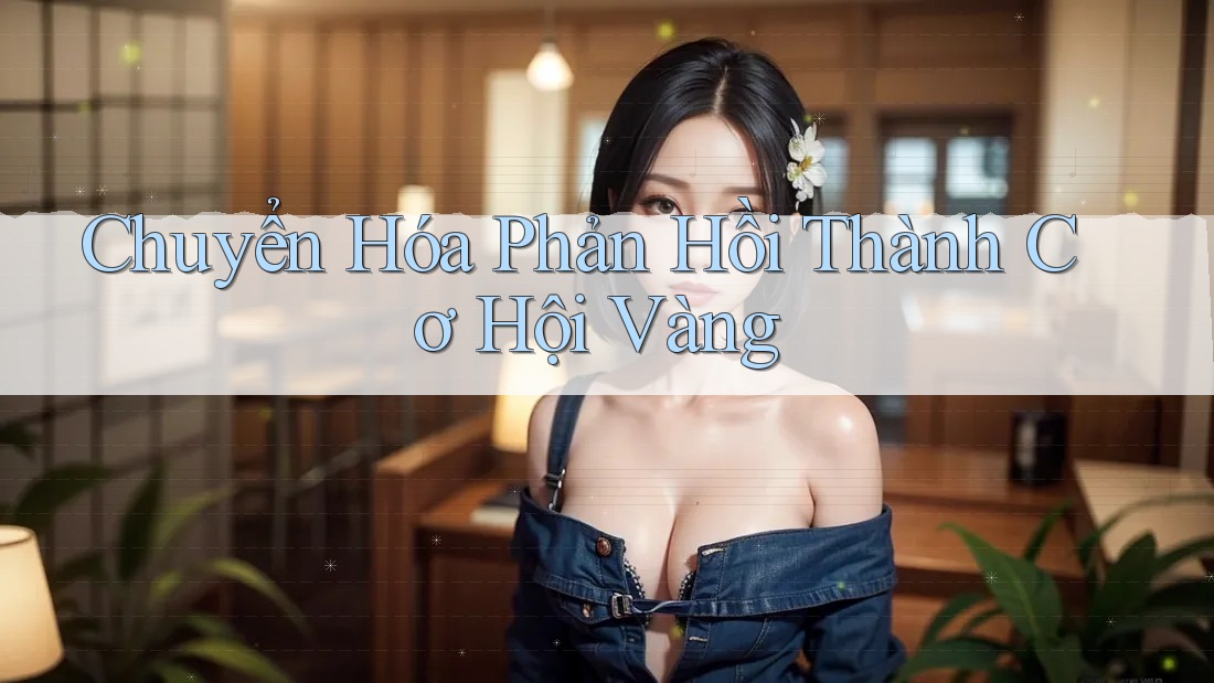 Chuyển Hóa Phản Hồi Thành Cơ Hội Vàng
