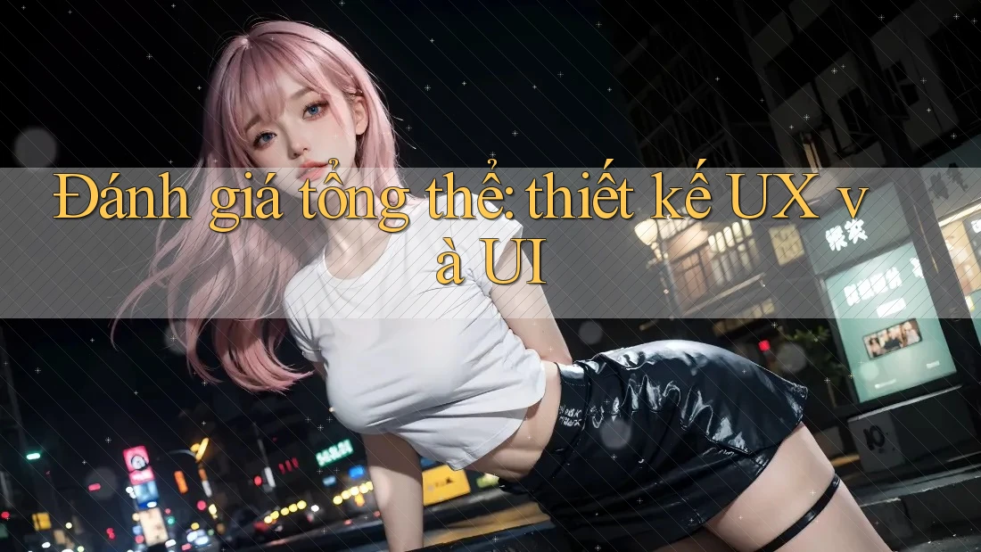 Đánh giá tổng thể: thiết kế UX và UI