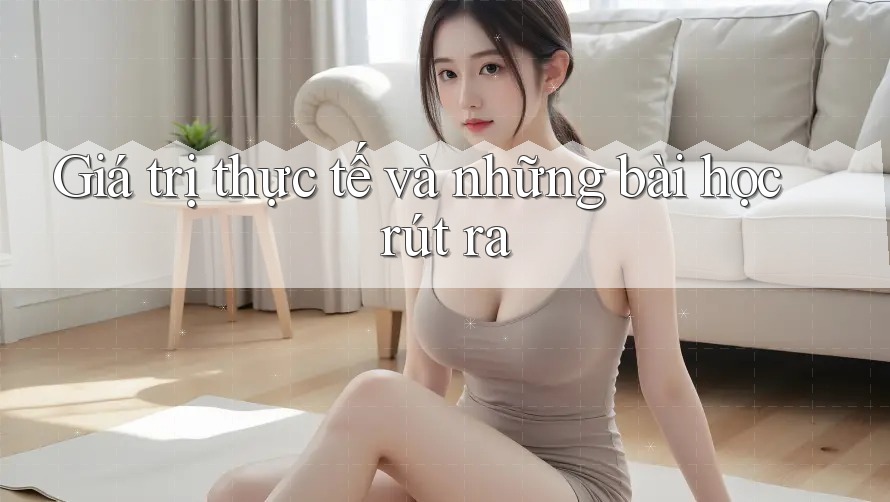 Giá trị thực tế và những bài học rút ra