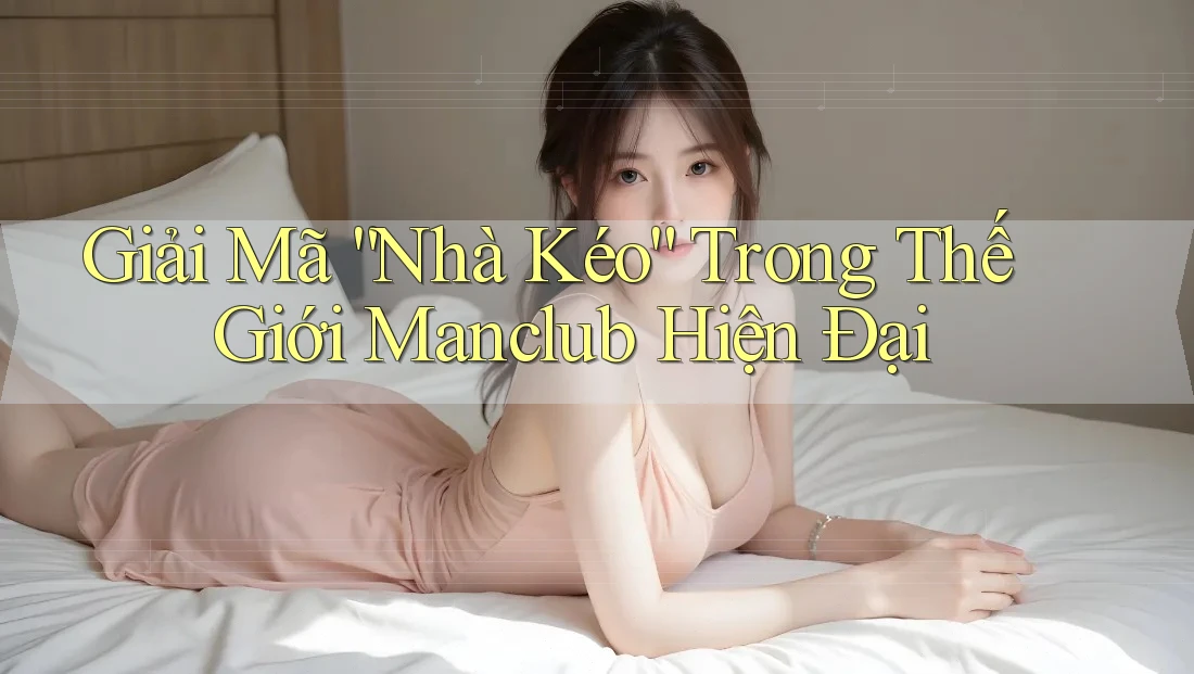 Giải Mã “Nhà Kéo” Trong Thế Giới Manclub Hiện Đại