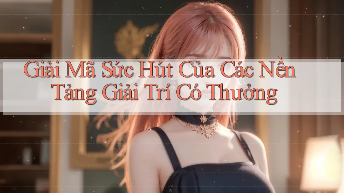 Giải Mã Sức Hút Của Các Nền Tảng Giải Trí Có Thưởng