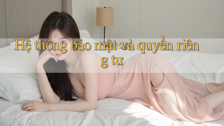Hệ thống bảo mật và quyền riêng tư