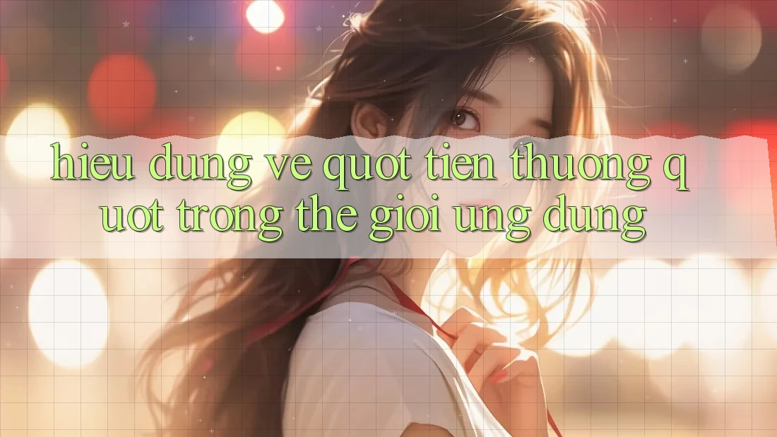 Hiểu Đúng Về " Tiền Thưởng" Trong Thế Giới Ứng Dụng