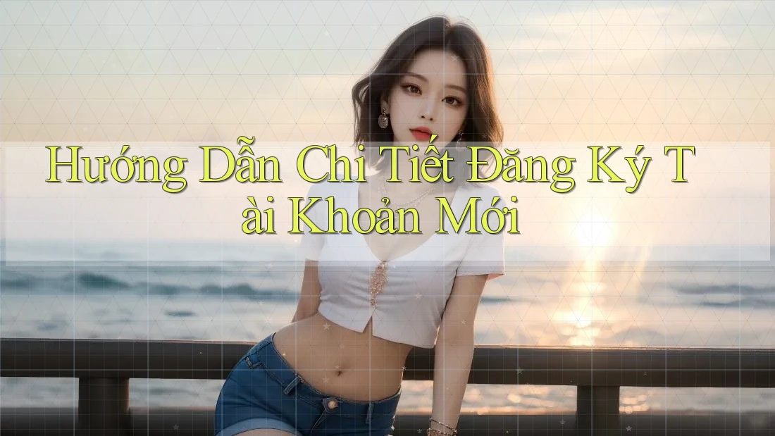 Hướng Dẫn Chi Tiết Đăng Ký Tài Khoản Mới