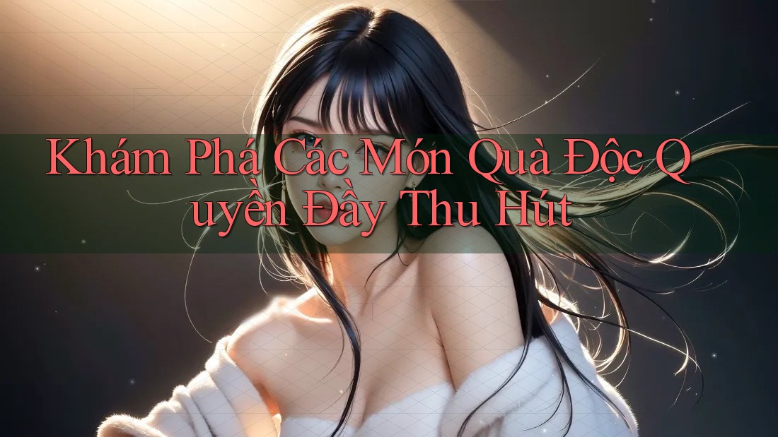 Khám Phá Các Món Quà Độc Quyền Đầy Thu Hút
