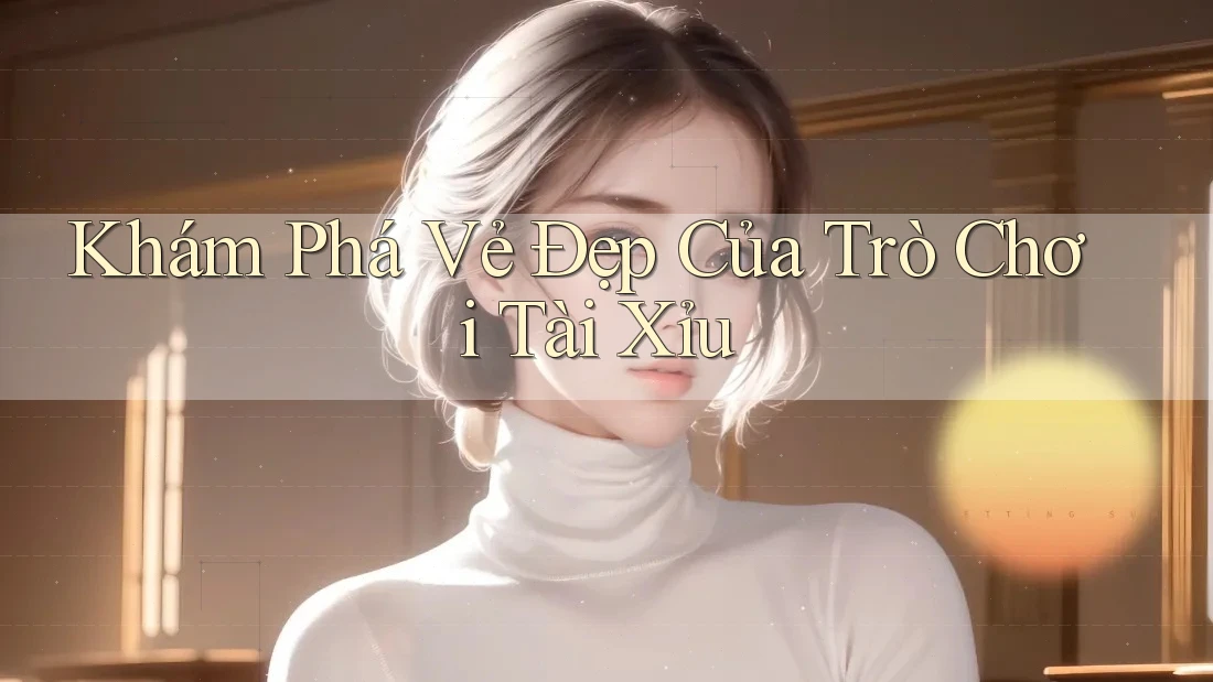 Khám Phá Vẻ Đẹp Của Trò Chơi Tài Xỉu