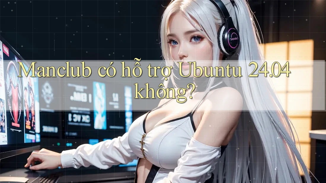 Manclub có hỗ trợ Ubuntu 24. 04 không?