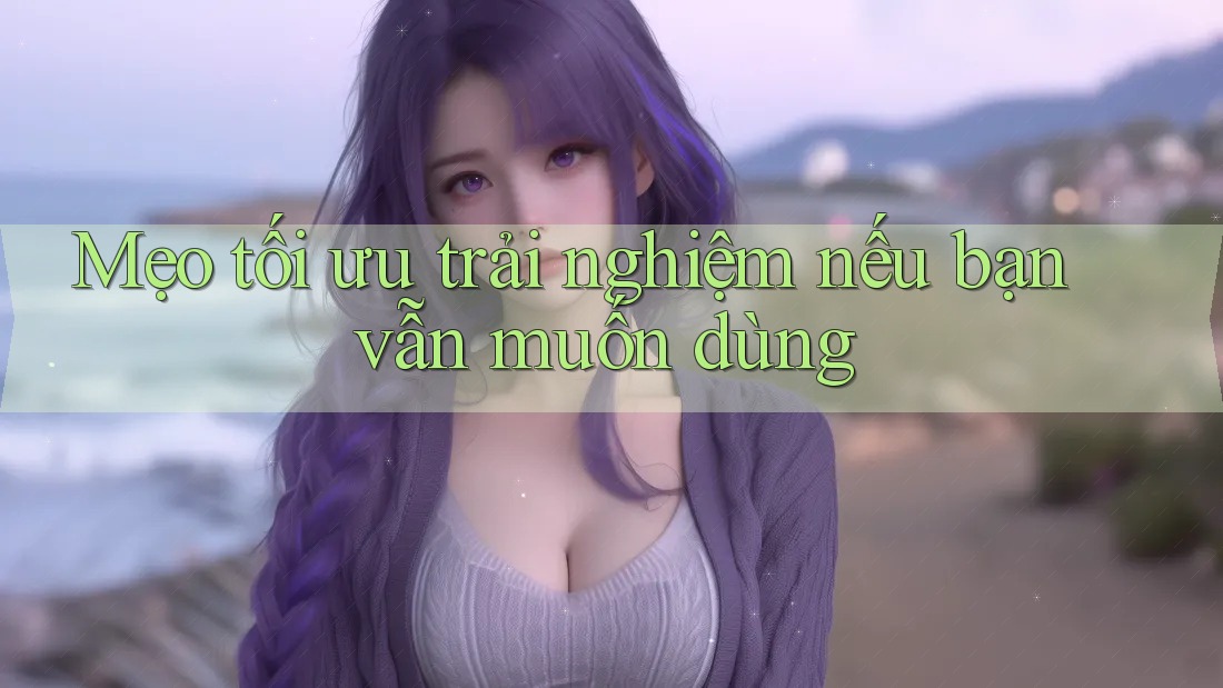 Mẹo tối ưu trải nghiệm nếu bạn vẫn muốn dùng
