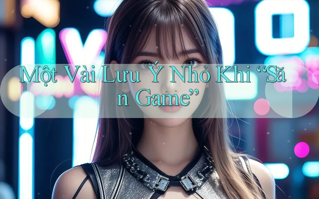 Một Vài Lưu Ý Nhỏ Khi “Săn Game”