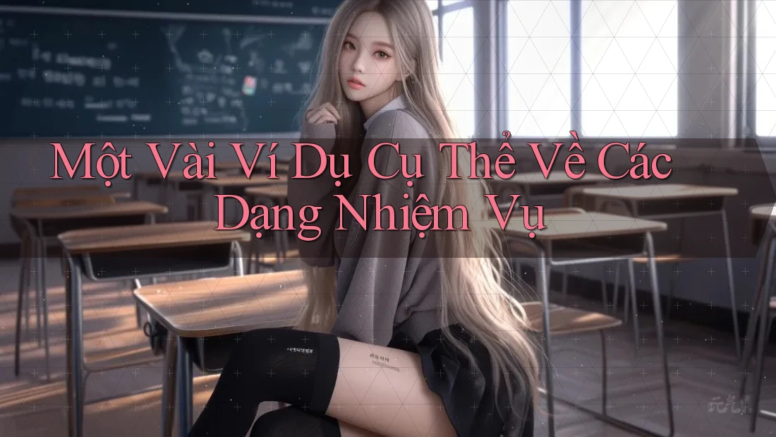 Một Vài Ví Dụ Cụ Thể Về Các Dạng Nhiệm Vụ