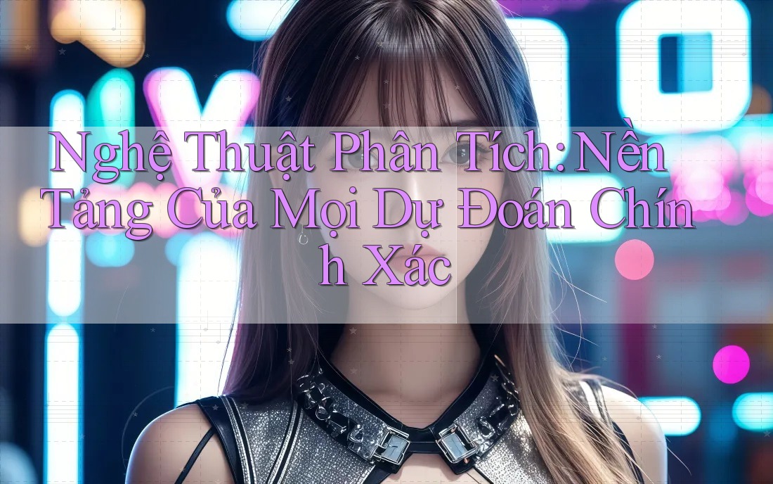 Nghệ Thuật Phân Tích: Nền Tảng Của Mọi Dự Đoán Chính Xác