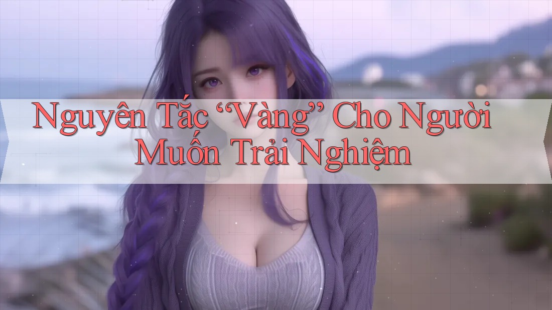 Nguyên Tắc “Vàng” Cho Người Muốn Trải Nghiệm