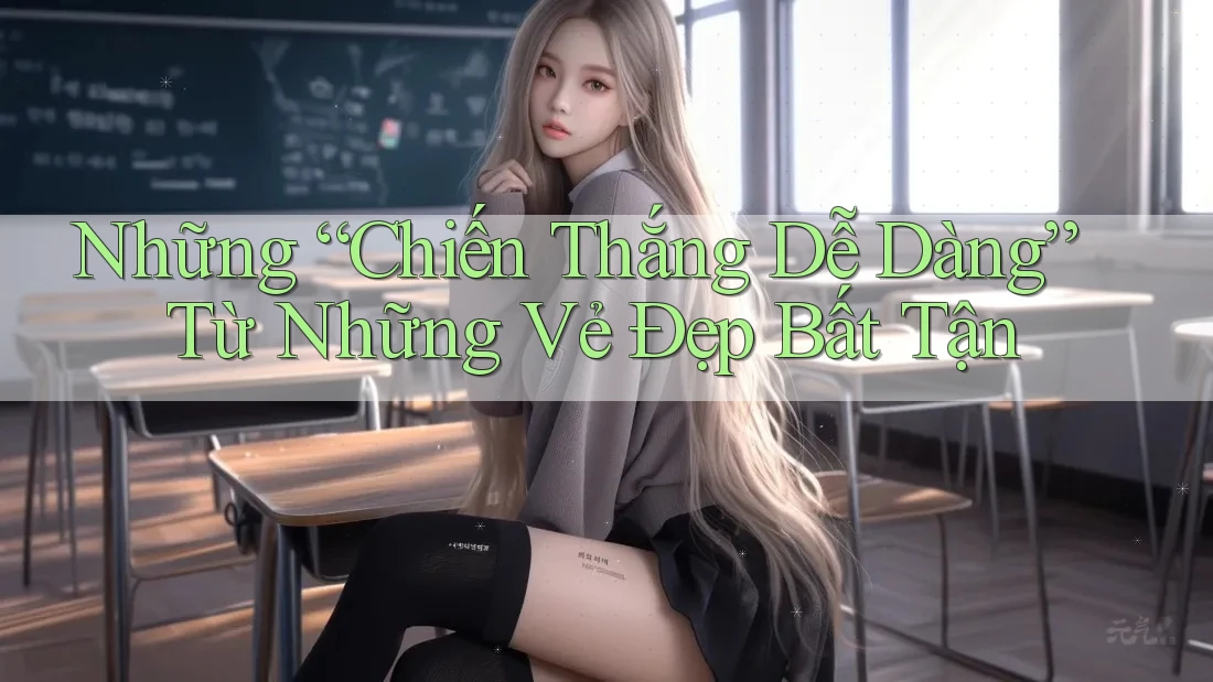 Những “Chiến Thắng Dễ Dàng” Từ Những Vẻ Đẹp Bất Tận