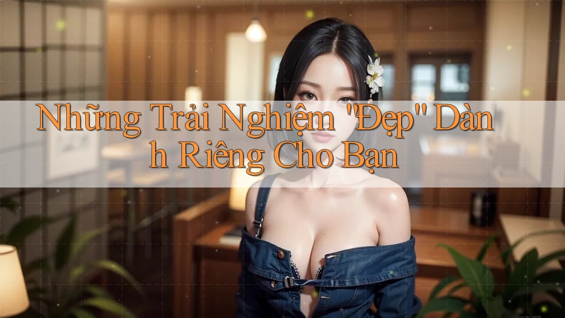 Những Trải Nghiệm “Đẹp” Dành Riêng Cho Bạn