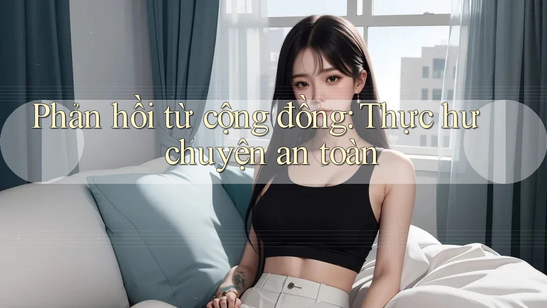 Phản hồi từ cộng đồng: Thực hư chuyện an toàn