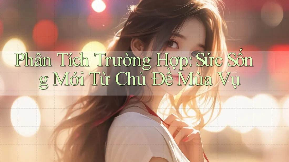 Phân Tích Trường Hợp: Sức Sống Mới Từ Chủ Đề Mùa Vụ