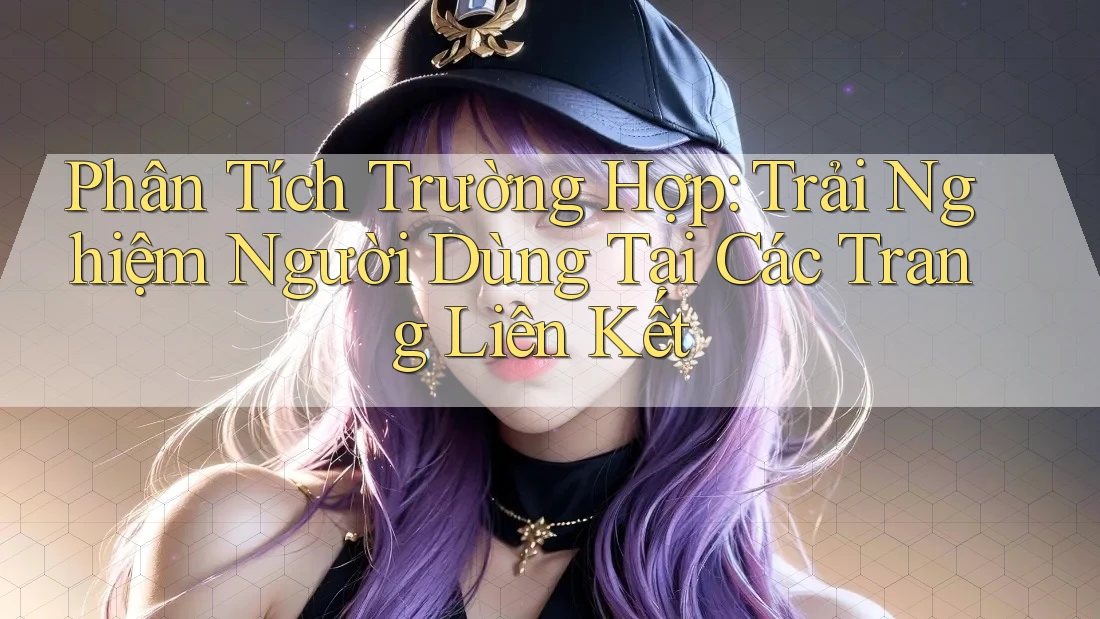 Phân Tích Trường Hợp: Trải Nghiệm Người Dùng Tại Các Trang Liên Kết