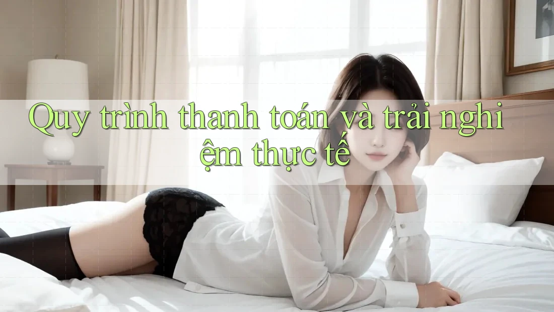 Quy trình thanh toán và trải nghiệm thực tế