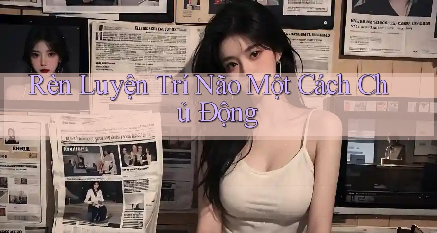 Rèn Luyện Trí Não Một Cách Chủ Động