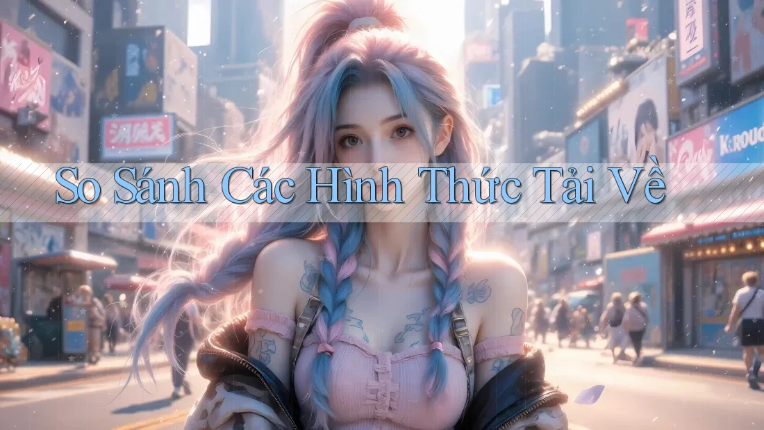 So Sánh Các Hình Thức Tải Về