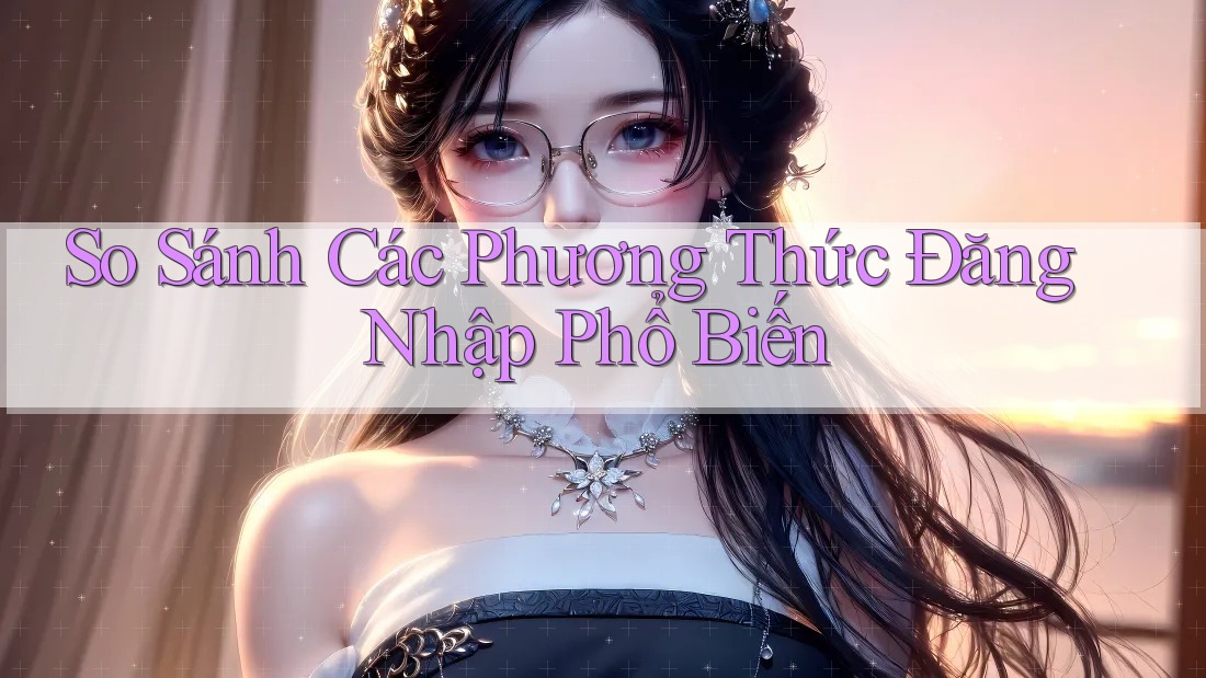 So Sánh Các Phương Thức Đăng Nhập Phổ Biến
