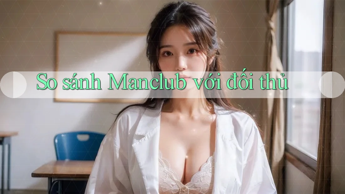 So sánh Manclub với đối thủ