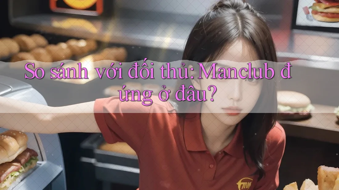 So sánh với đối thủ: Manclub đứng ở đâu?