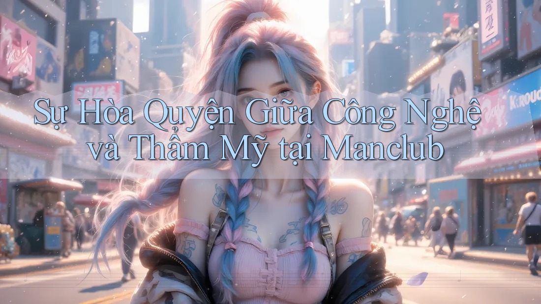 Sự Hòa Quyện Giữa Công Nghệ và Thẩm Mỹ tại Manclub