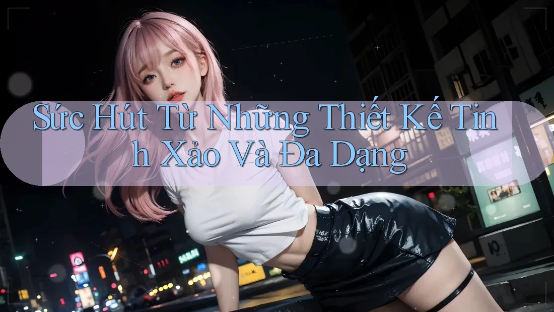 Sức Hút Từ Những Thiết Kế Tinh Xảo Và Đa Dạng
