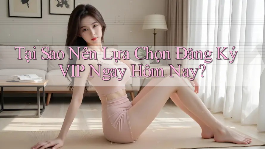 Tại Sao Nên Lựa Chọn Đăng Ký VIP Ngay Hôm Nay?