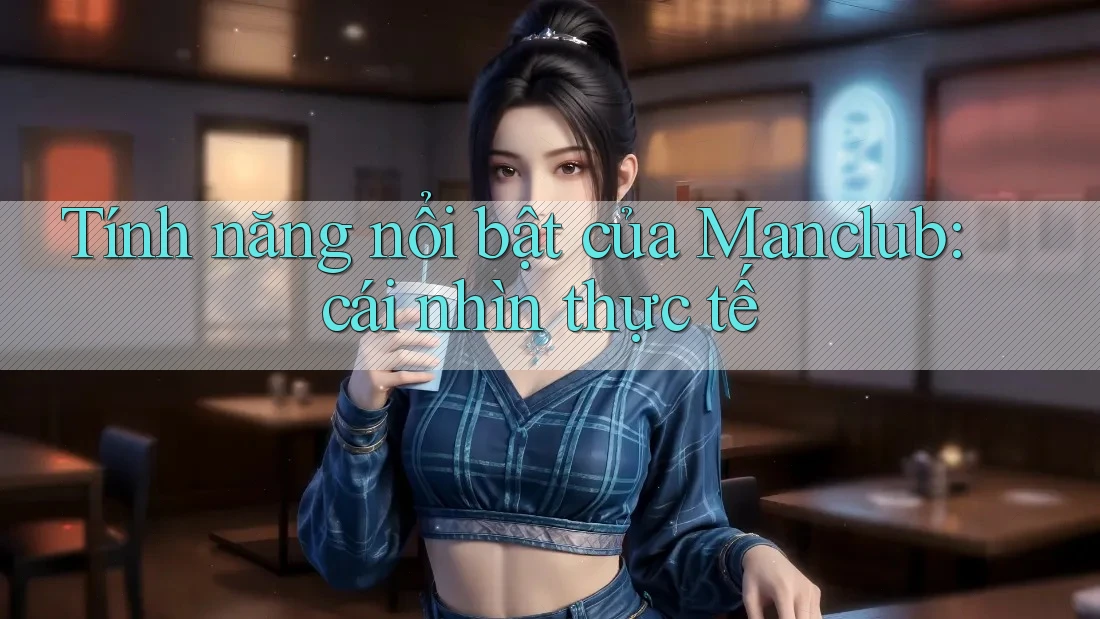 Tính năng nổi bật của Manclub: cái nhìn thực tế