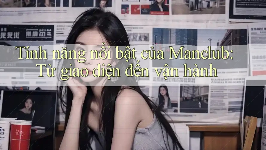 Tính năng nổi bật của Manclub: Từ giao diện đến vận hành