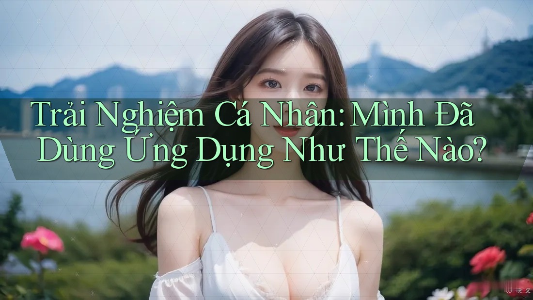 Trải Nghiệm Cá Nhân: Mình Đã Dùng Ứng Dụng Như Thế Nào?